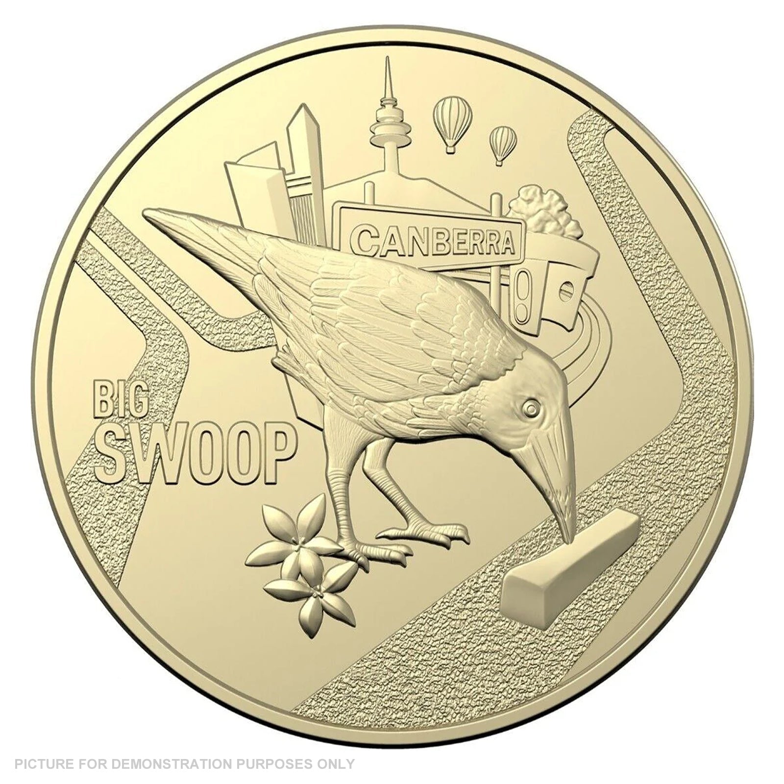 2023 $1 - Big Things - The Big Swoop - Loose in 2x2